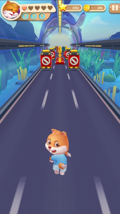 Talking Pet Run screenshot-4