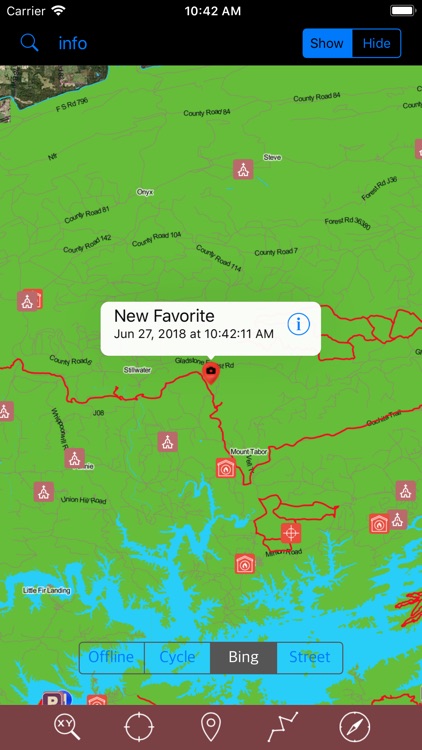 Ouachita National Forest – GPS screenshot-4