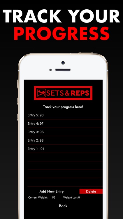 Sets & Reps - The Fitness App screenshot-4