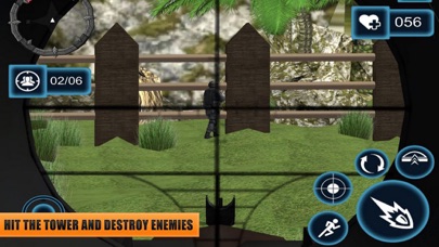 Jungle Army Combat - Shooter W screenshot 2