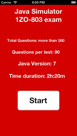 Game screenshot java certification mod apk