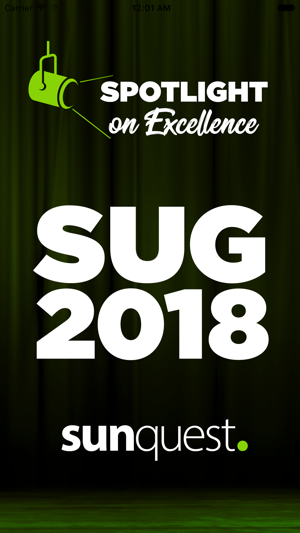 SUG 2018