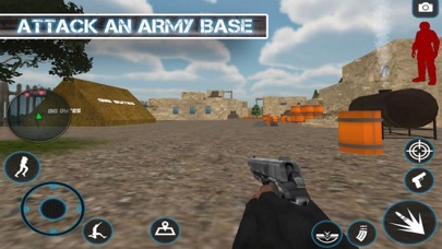 Modern FPS: Combat Sniper 3D screenshot 2