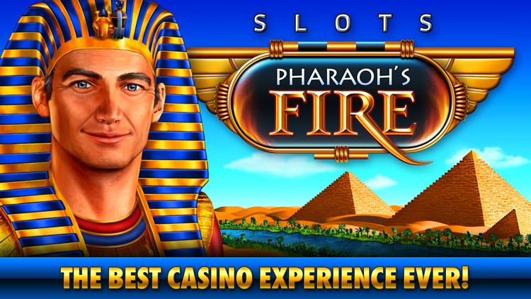 Slots - Pharaoh's Fire screenshot-0