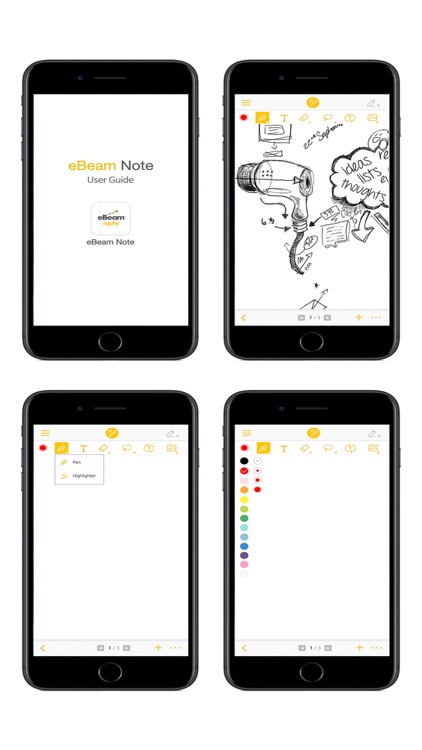 eBeam note (for Smartpen)