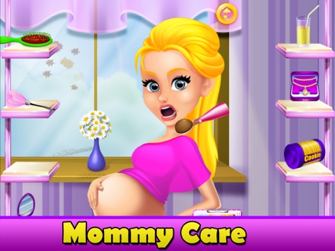 Скриншот из Mommy s Baby Grows Up Salon