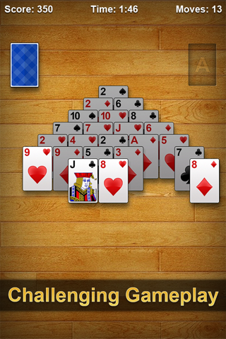 Pyramid Solitaire Pro ▻ screenshot 2