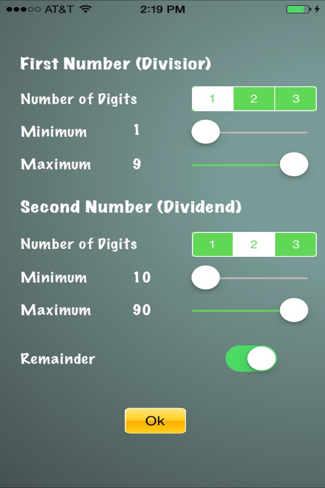 Long Division Drills screenshot 2