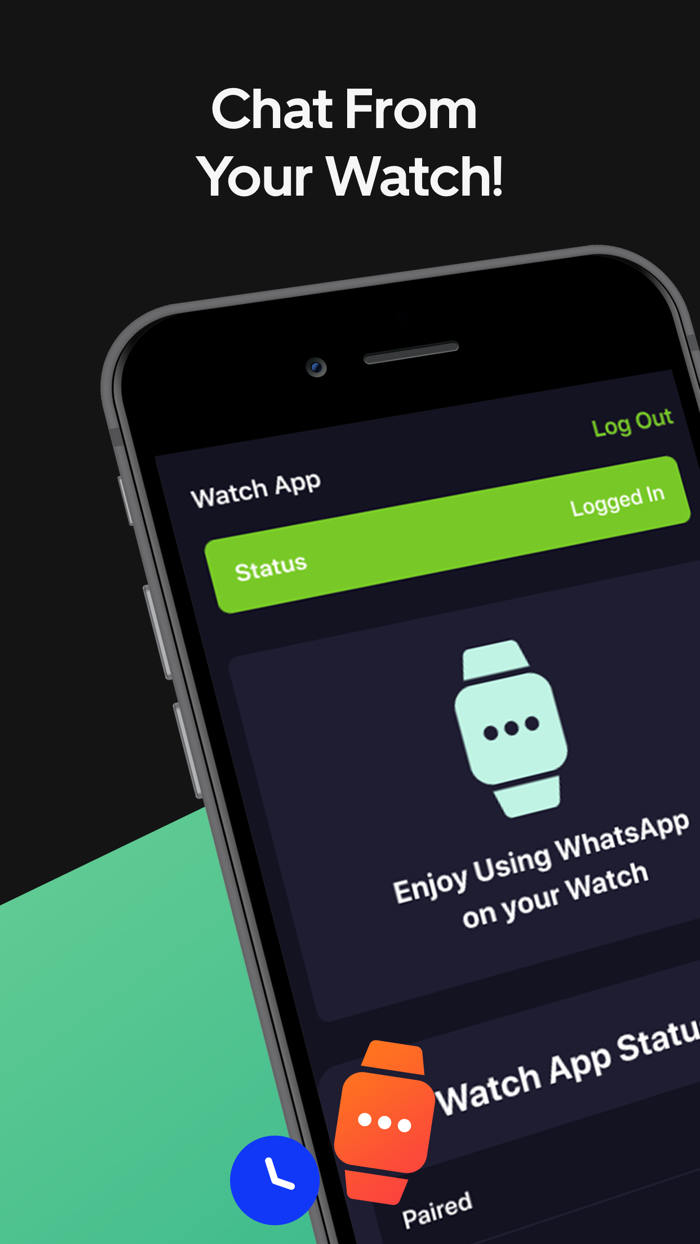 WatchApp for WhatsApp