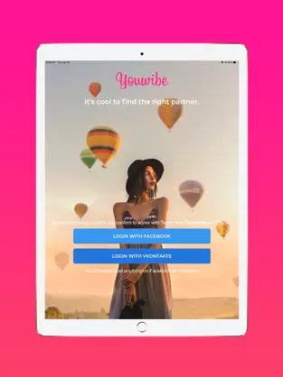 Imágen 1 Youwibe - Dating. Flirt. Chat. iphone