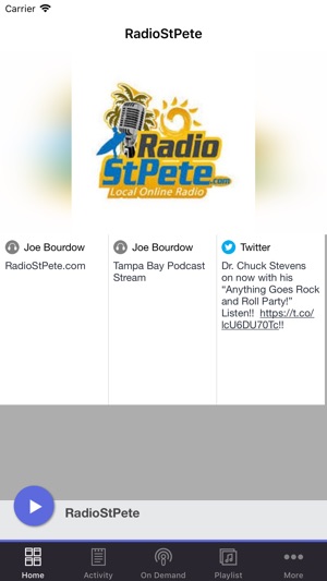 RadioStPete Tampa Bay!(圖1)-速報App