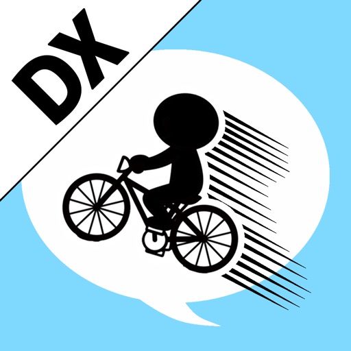 チャリンコジャンプDX icon