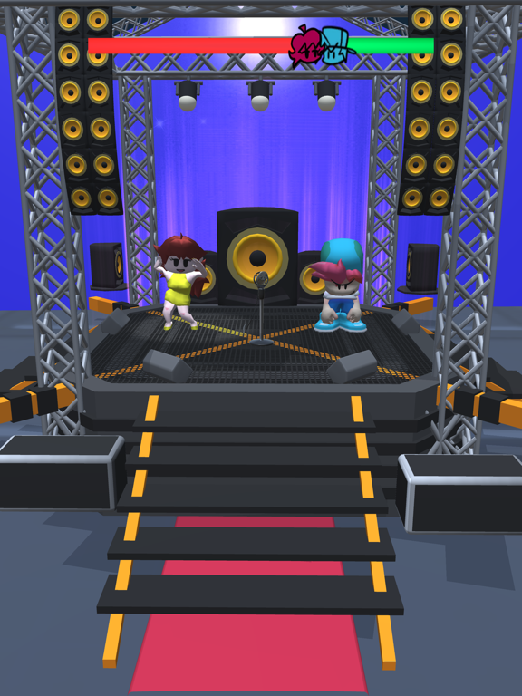 Music Masters 3D -Night Battle screenshot 3