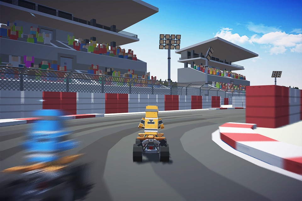 Kart Race: Speed Car screenshot 2