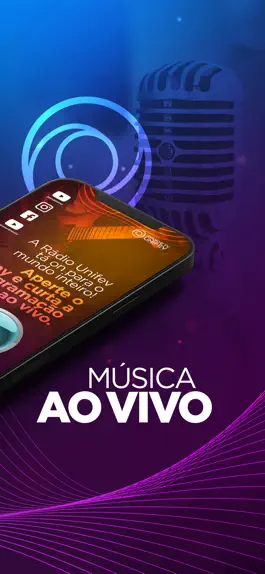 Game screenshot Rádio Unifev apk