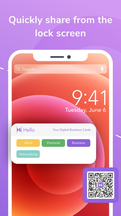 HiHello Digital Business Card screenshot-6