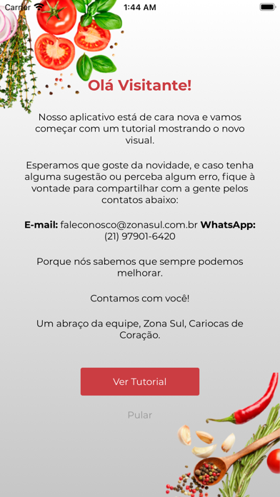 How to cancel & delete Super Mercado Zona Sul from iphone & ipad 1