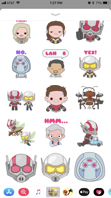 Ant-Man and The Wasp Stickers screenshot 5