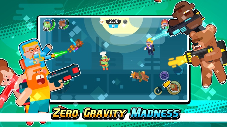 Gravity Brawl