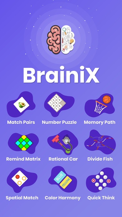 How to cancel & delete Super Brain Cognitive Games from iphone & ipad 1