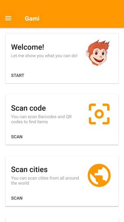 Gami - QR & Barcode Scanner