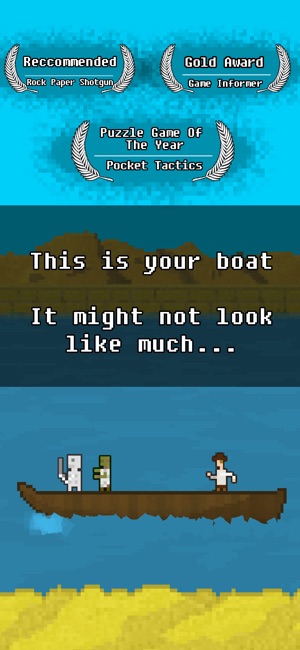 You Must Build A Boat On The App Store - screenshots