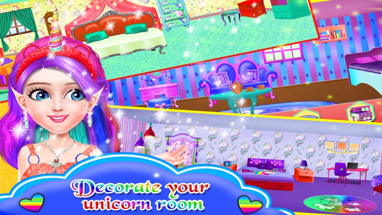 Newborn Unicorn House Decor screenshot-4