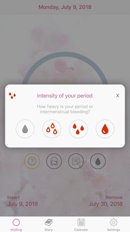 MyRing - contraceptive ring screenshot-3