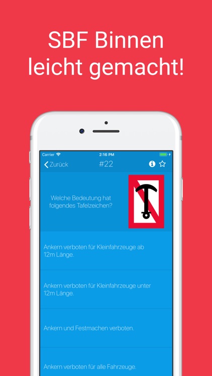 SBF Binnen Lehrer