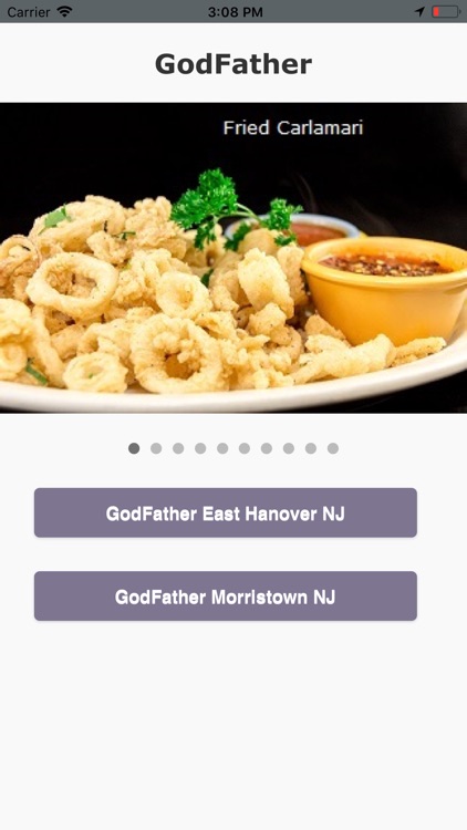 The Godfather Brick Oven