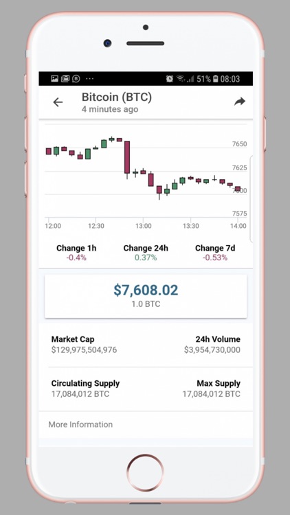 Coin Market Share