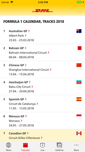 DHL Fastest Lap(圖5)-速報App