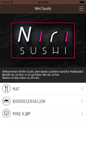 Niri Sushi Bar & Lounge