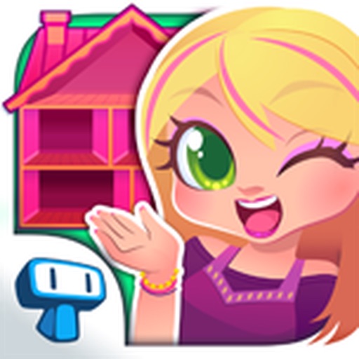 Doll House Home Design Games App voor iPhone, iPad en iPod touch