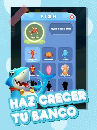 Captura de Pantalla 7 Fish Go.io iphone