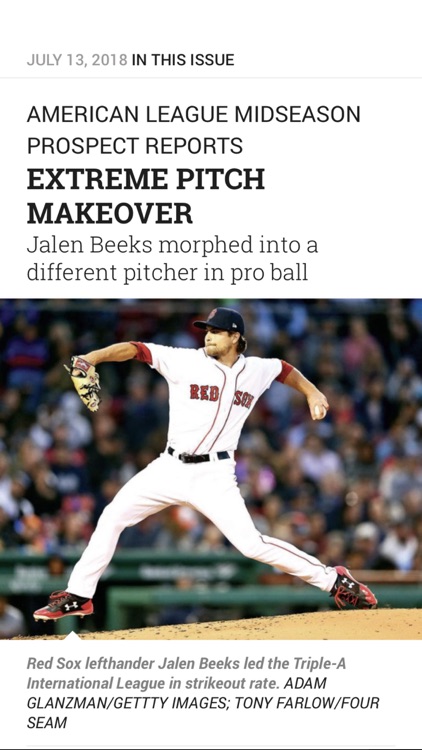 Baseball America Magazine screenshot-3
