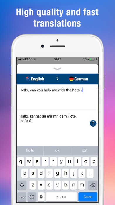 Translator for iMessage Chat screenshot 3