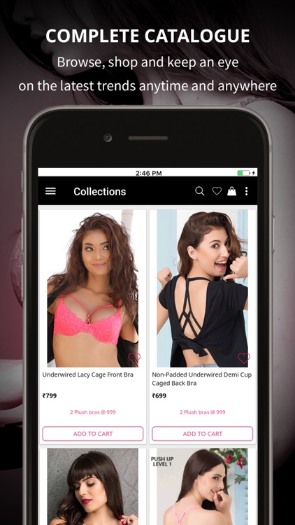 Clovia - Lingerie Shopping App
