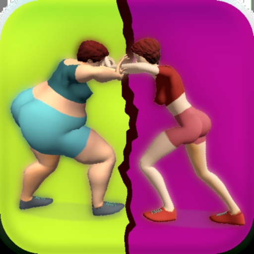 Fat Battle iOS App