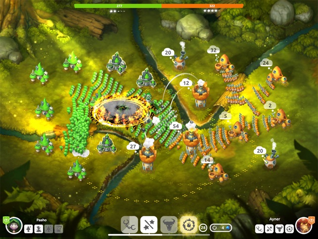 在app Store 上的 Mushroom Wars 2 多人線上戰爭遊戲