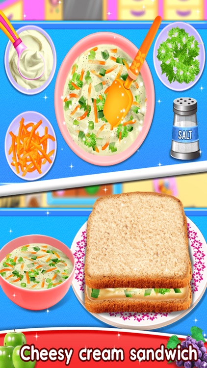 Healthy Diet Food Cooking Game