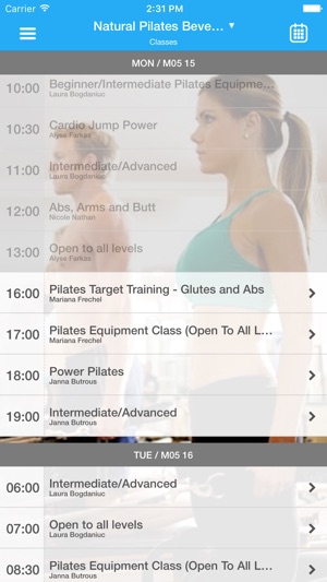 Natural Pilates(圖3)-速報App