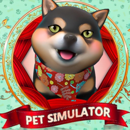 虚拟狗宠物模拟器3Dlogo