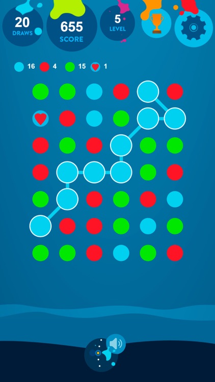 Blob - Dots Challenge screenshot-4