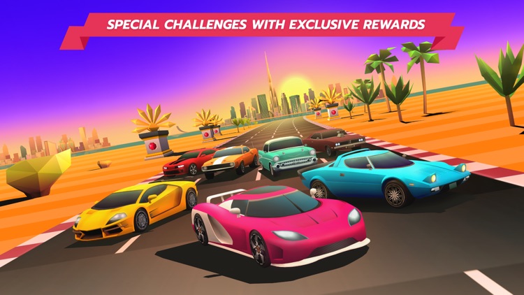 Horizon Chase screenshot-3