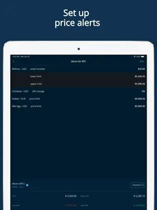 Zrzut ekranu 8 HODL Crypto Trading Exchange iphone
