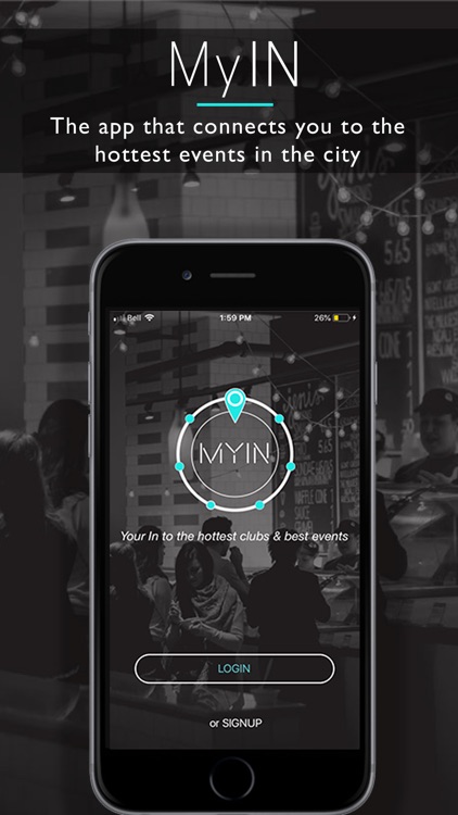 MyIN - Your Nightlife App