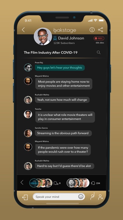 Bakstage: Interactive Podcasts screenshot-4