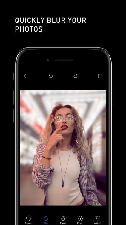 Blur Photo Editor Background