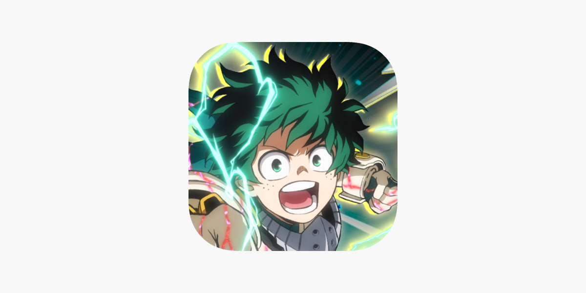 僕のヒーローアカデミア Ultra Impact をapp Storeで